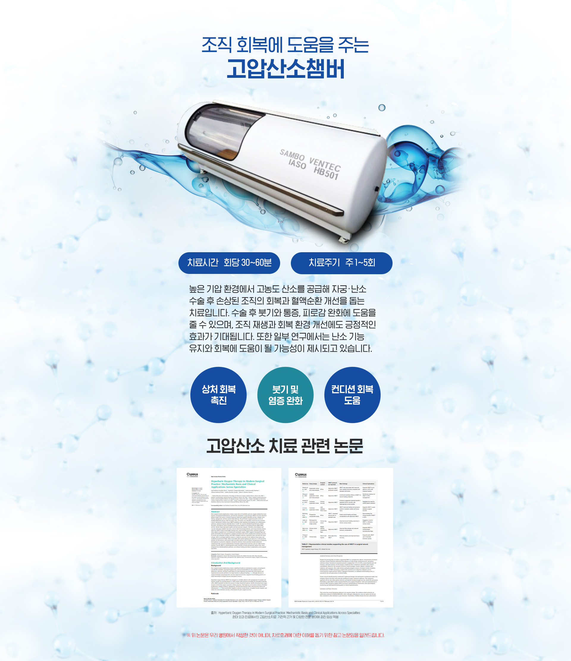 흉터연고치료